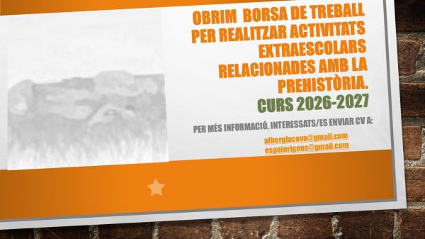 Vols fer de monitor/a d'activitats extraescolars el curs 2026-2027?